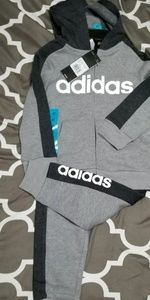 Adidas track suit 4t